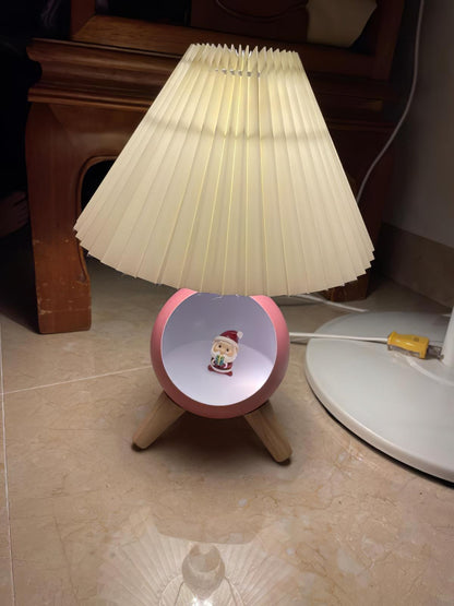 Wood Small Task lamp Table Lamp