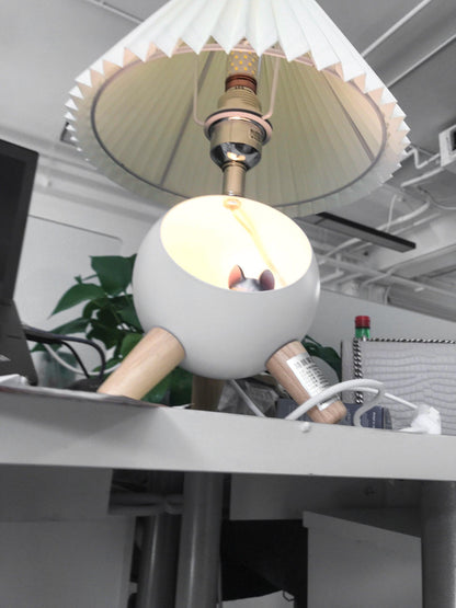 Wood Small Task lamp Table Lamp