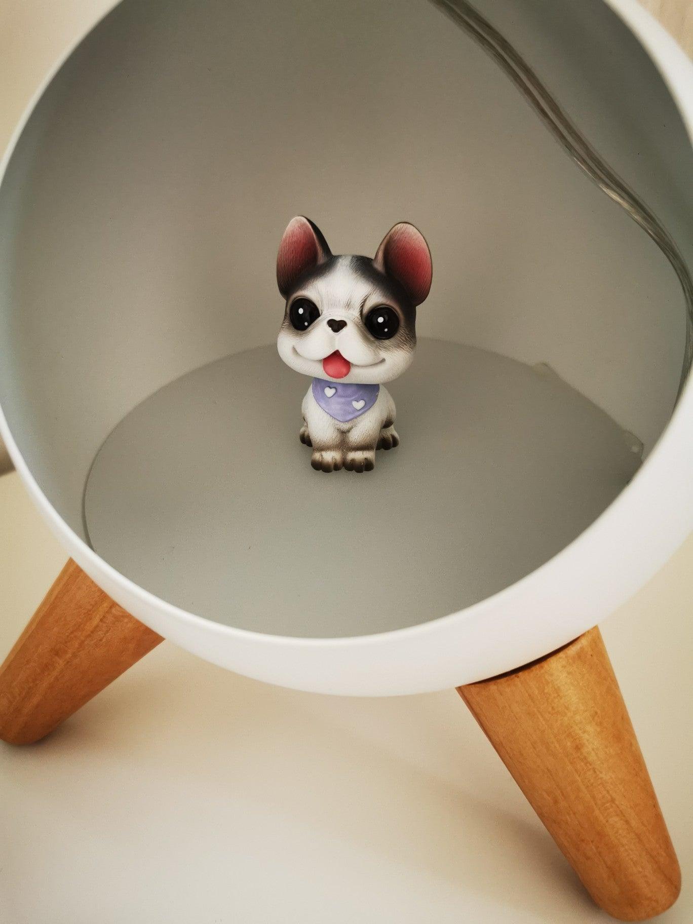 Wood Small Task lamp Table Lamp