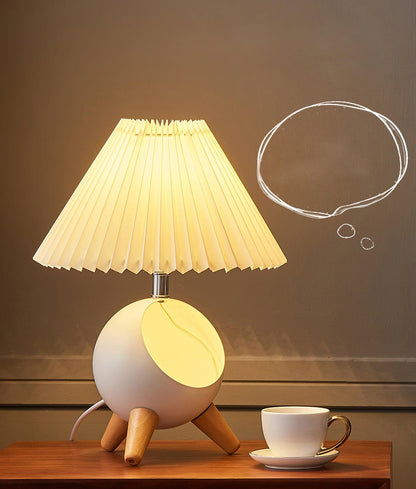 Wood Small Task lamp Table Lamp