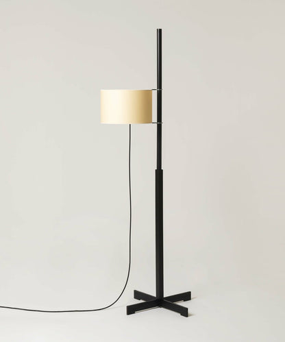Wood Tmm Floor Lamp