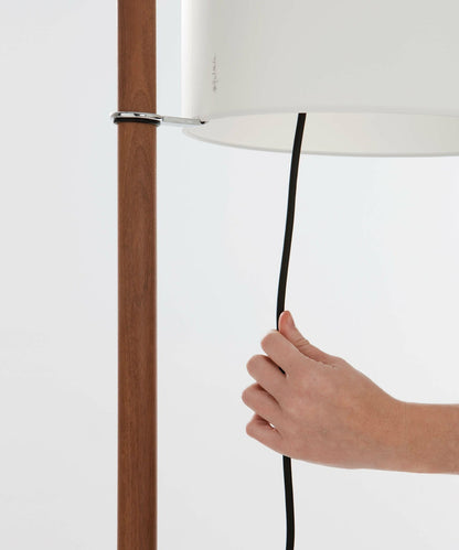 Wood Tmm Floor Lamp