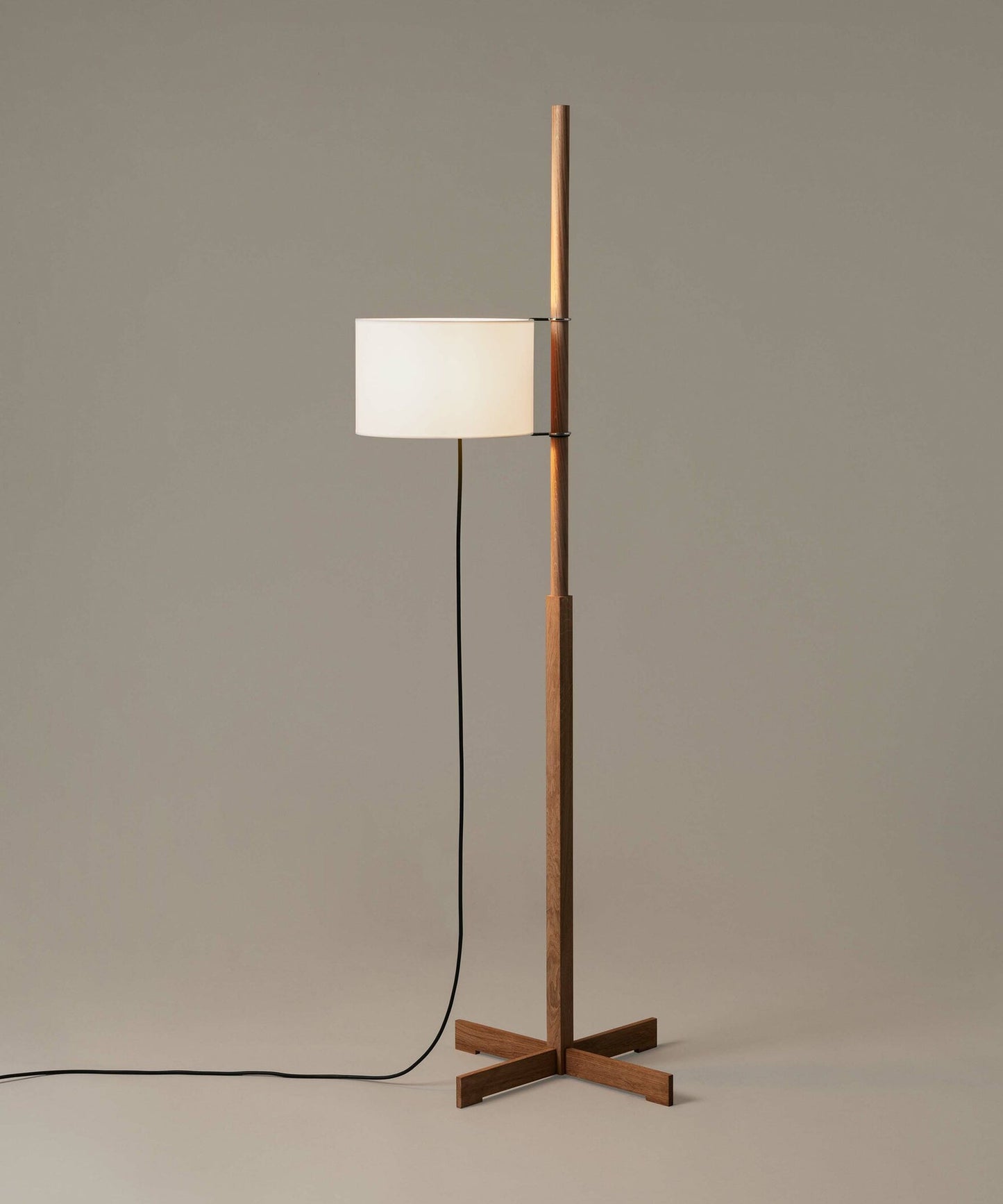 Wood Tmm Floor Lamp