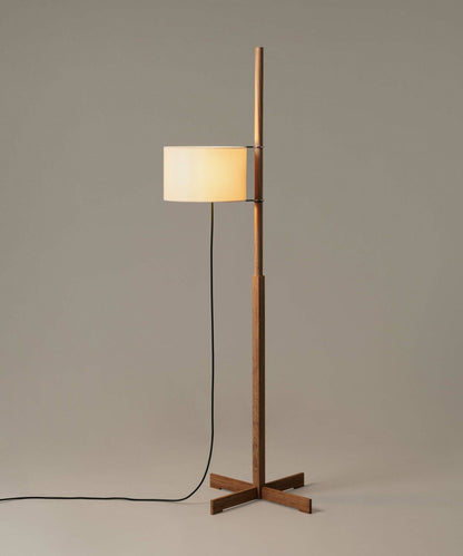 Wood Tmm Floor Lamp