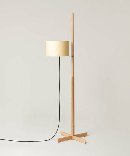 Wood Tmm Floor Lamp