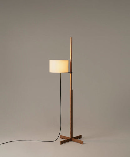 Wood Tmm Floor Lamp