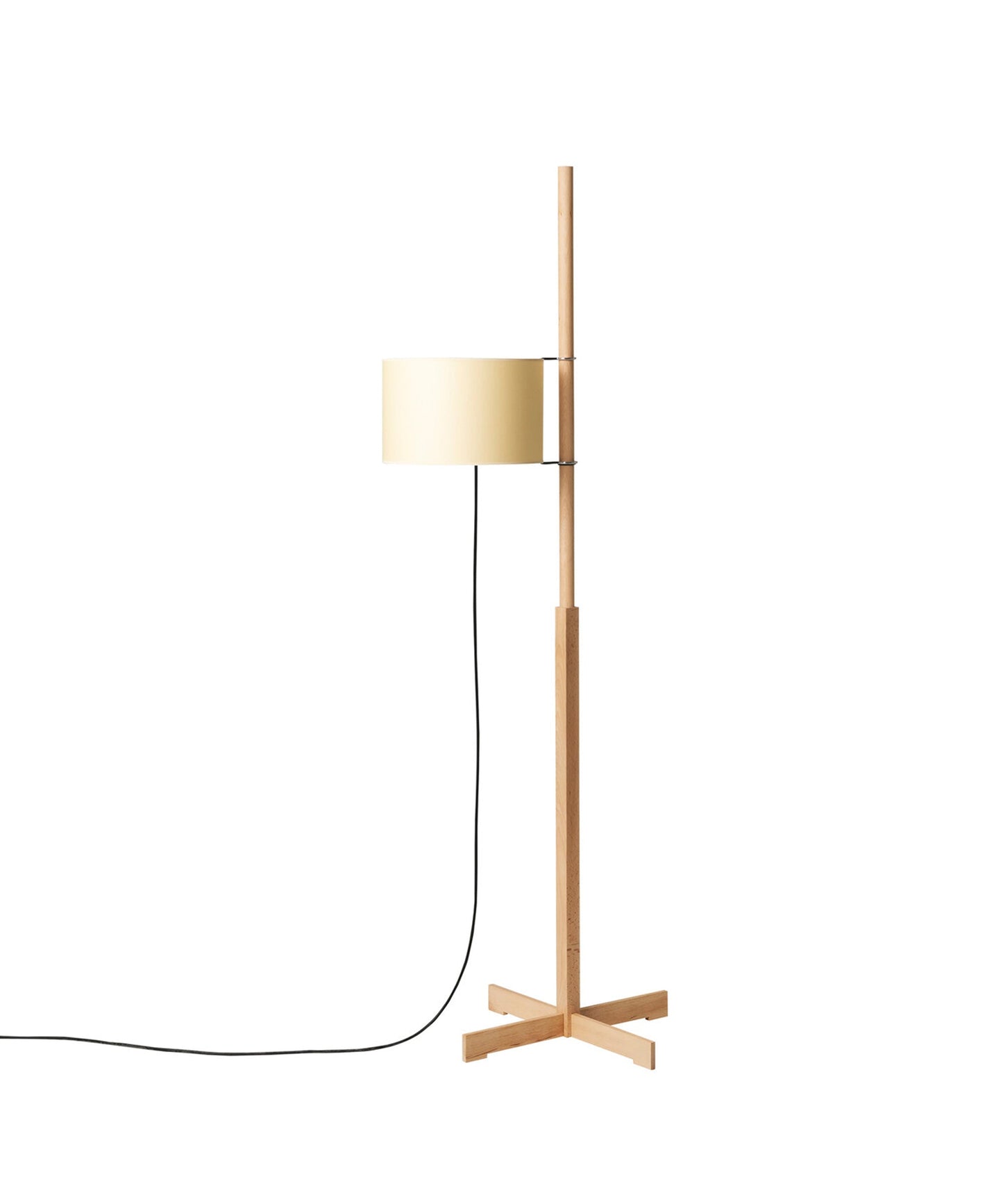 Wood Tmm Floor Lamp