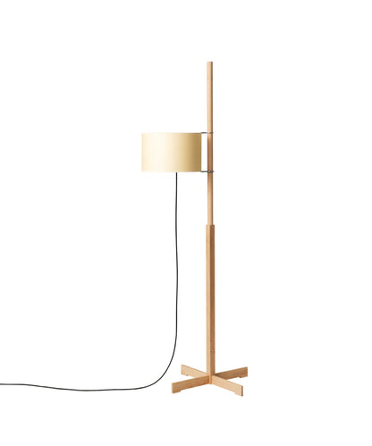 Wood Tmm Floor Lamp