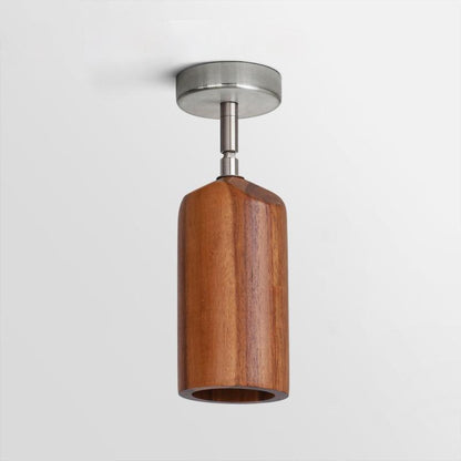 Wood Track Overhead light Ceiling Lamp