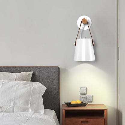 Wooden Conical Wall-mounted light Wall Light