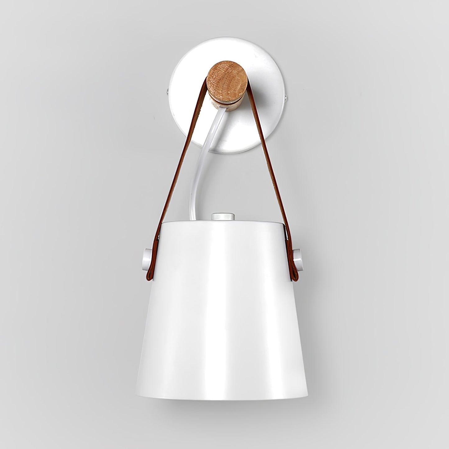 Wooden Conical Wall-mounted light Wall Light