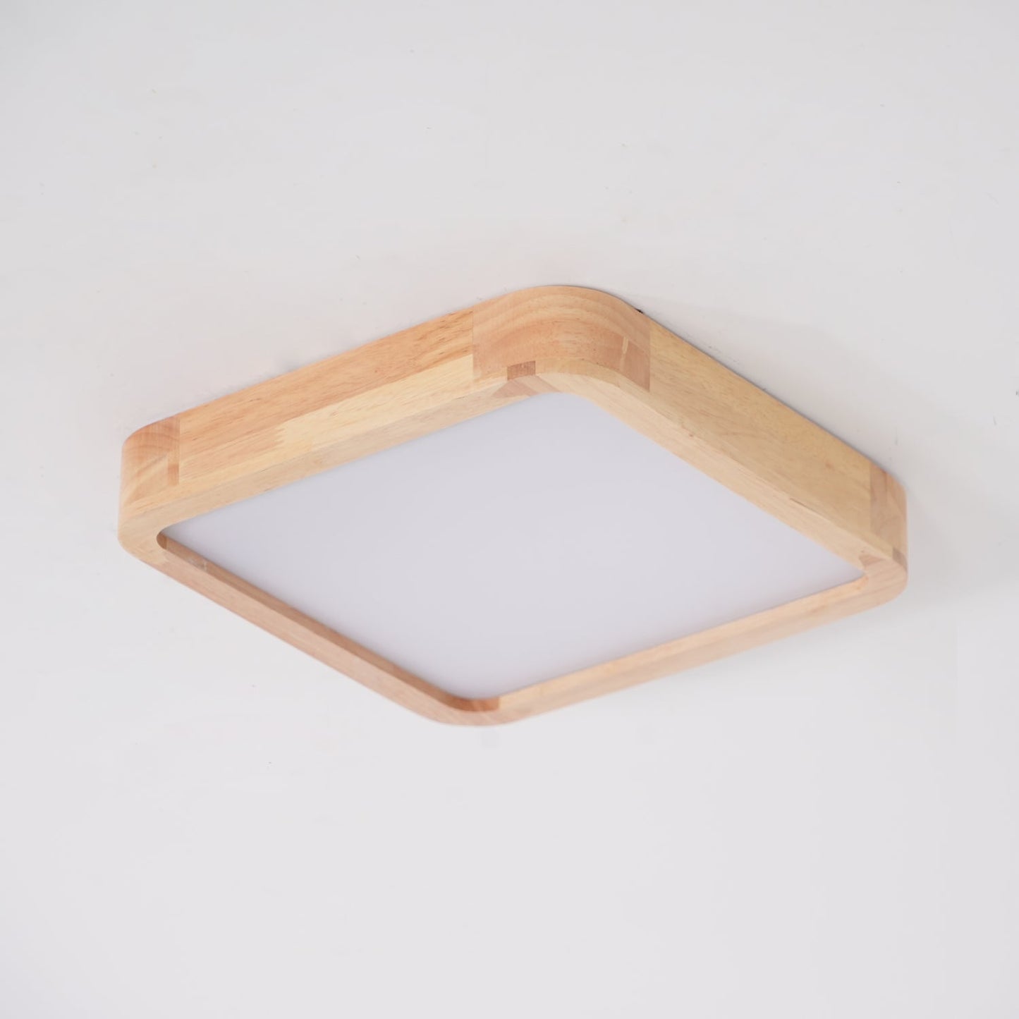 Wooden Geometric Ceiling-mounted light Ceiling Light