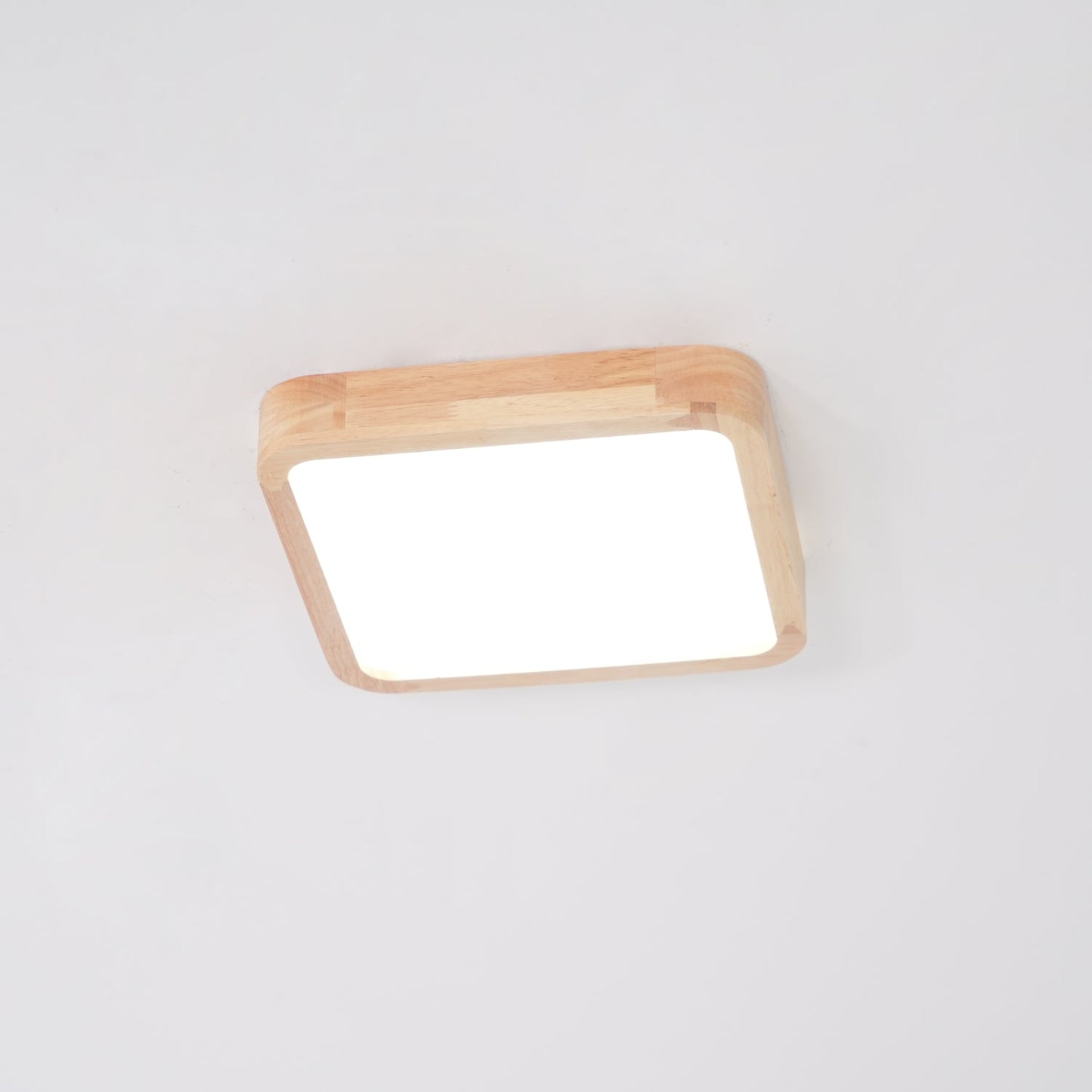 Wooden Geometric Ceiling-mounted light Ceiling Light