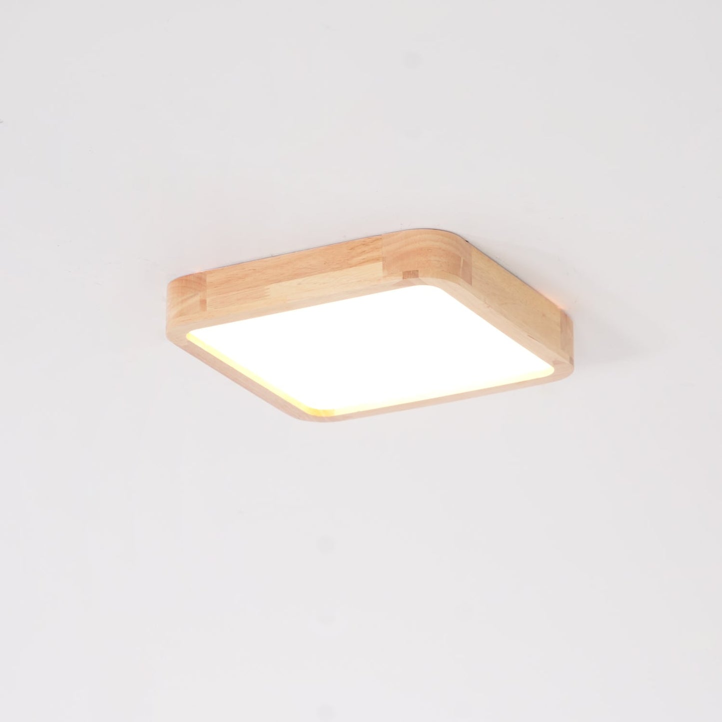 Wooden Geometric Ceiling-mounted light Ceiling Light