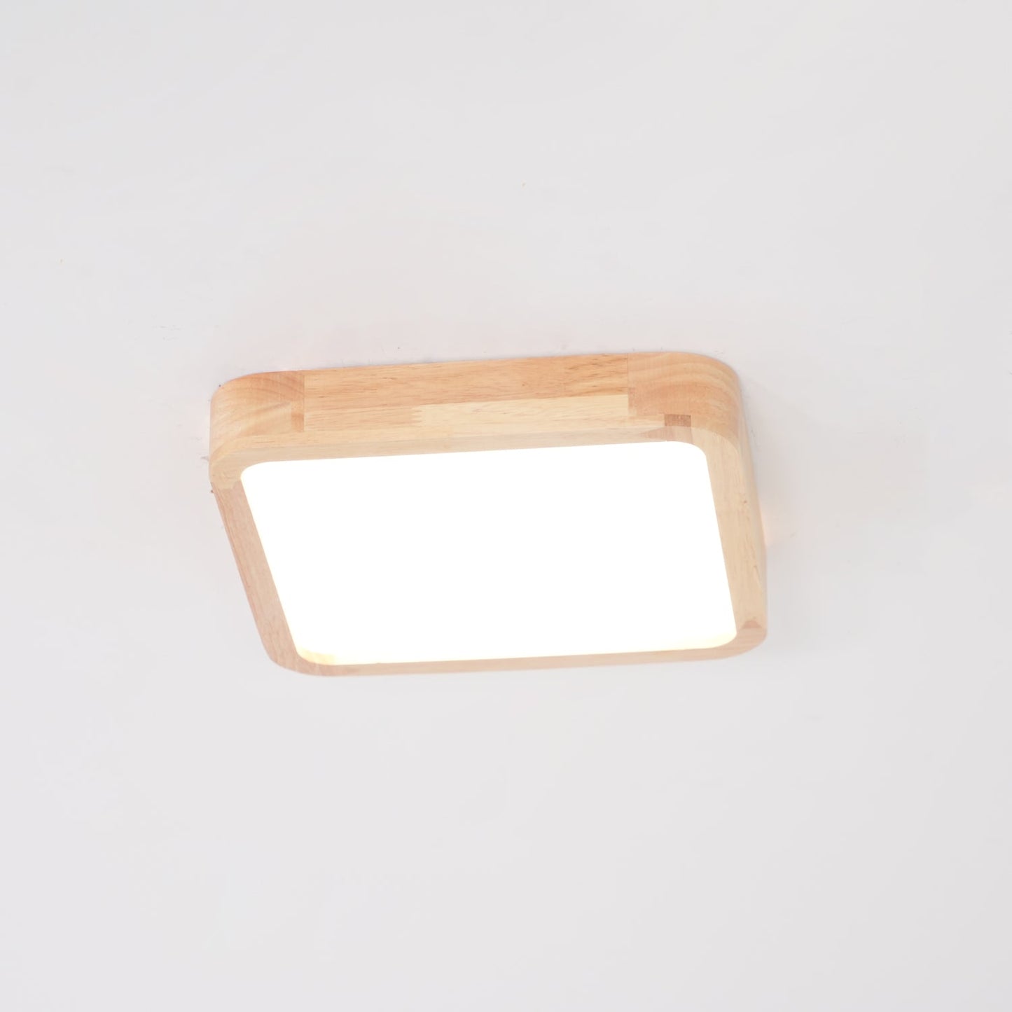 Wooden Geometric Ceiling-mounted light Ceiling Light