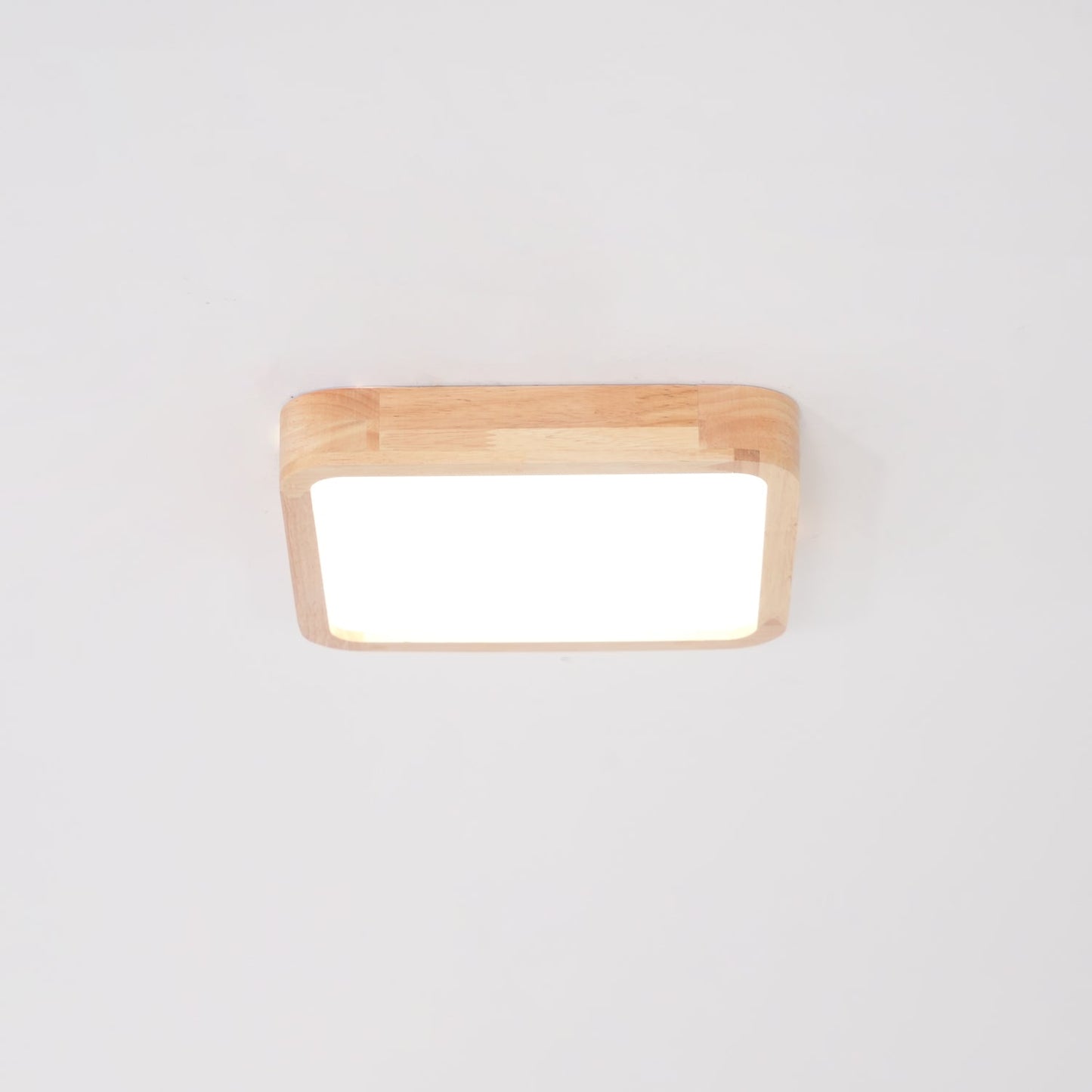 Wooden Geometric Ceiling-mounted light Ceiling Light