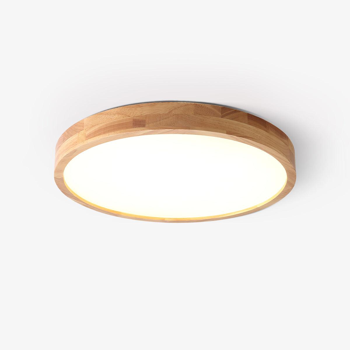 Wooden Geometric Ceiling-mounted light Ceiling Light