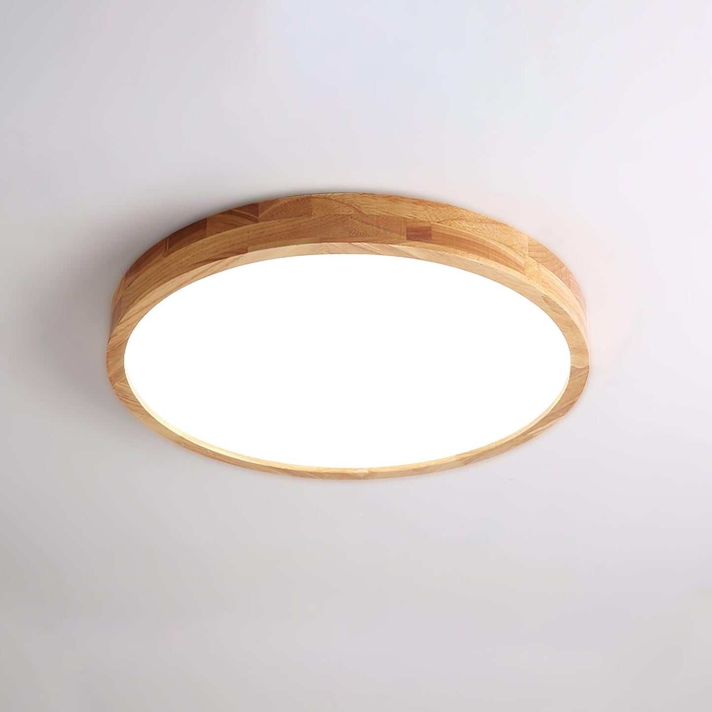 Wooden Geometric Ceiling-mounted light Ceiling Light