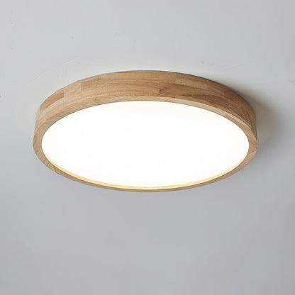 Wooden Geometric Ceiling-mounted light Ceiling Light