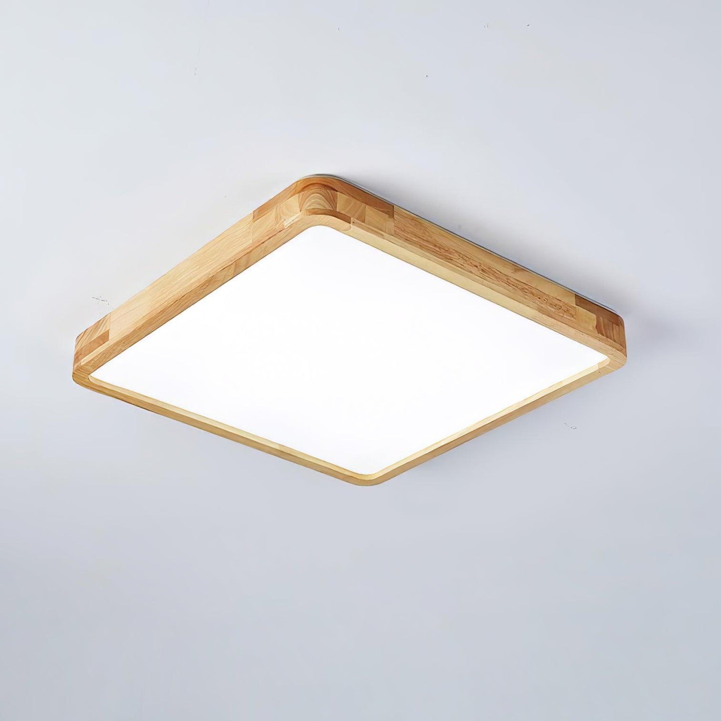 Wooden Geometric Ceiling-mounted light Ceiling Light