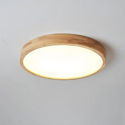 Wooden Geometric Ceiling-mounted light Ceiling Light