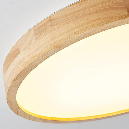 Wooden Geometric Ceiling-mounted light Ceiling Light