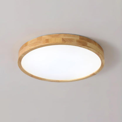 Wooden Geometric Ceiling-mounted light Ceiling Light