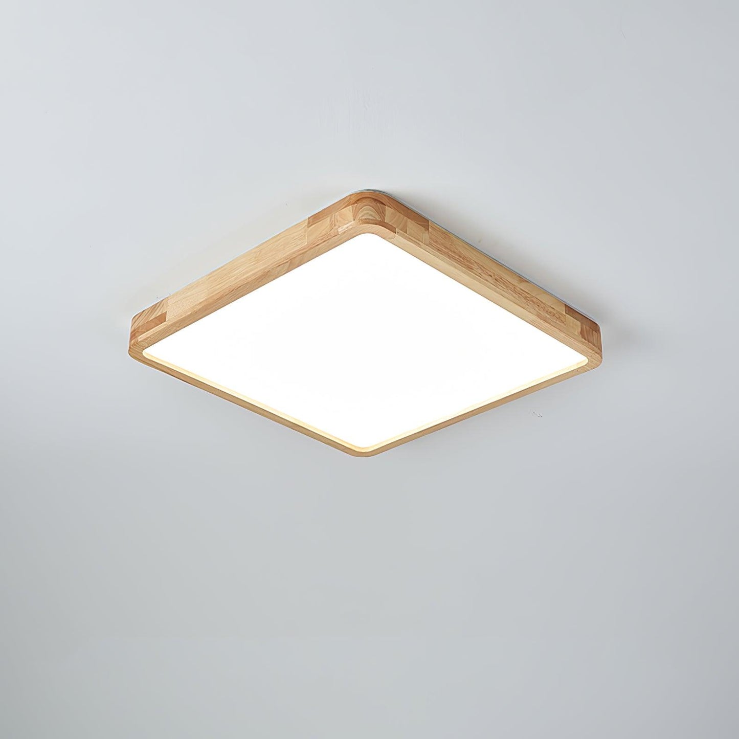 Wooden Geometric Ceiling-mounted light Ceiling Light