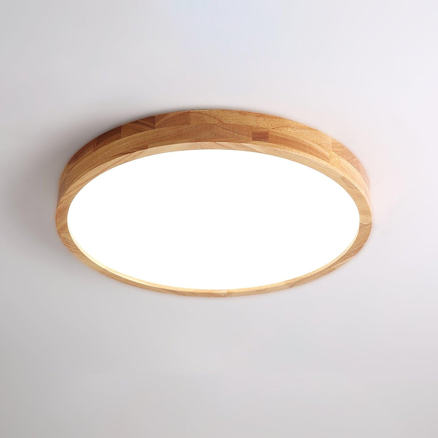 Wooden Geometric Ceiling-mounted light Ceiling Light