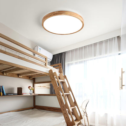 Wooden Geometric Ceiling-mounted light Ceiling Light