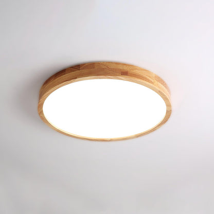 Wooden Geometric Ceiling-mounted light Ceiling Light