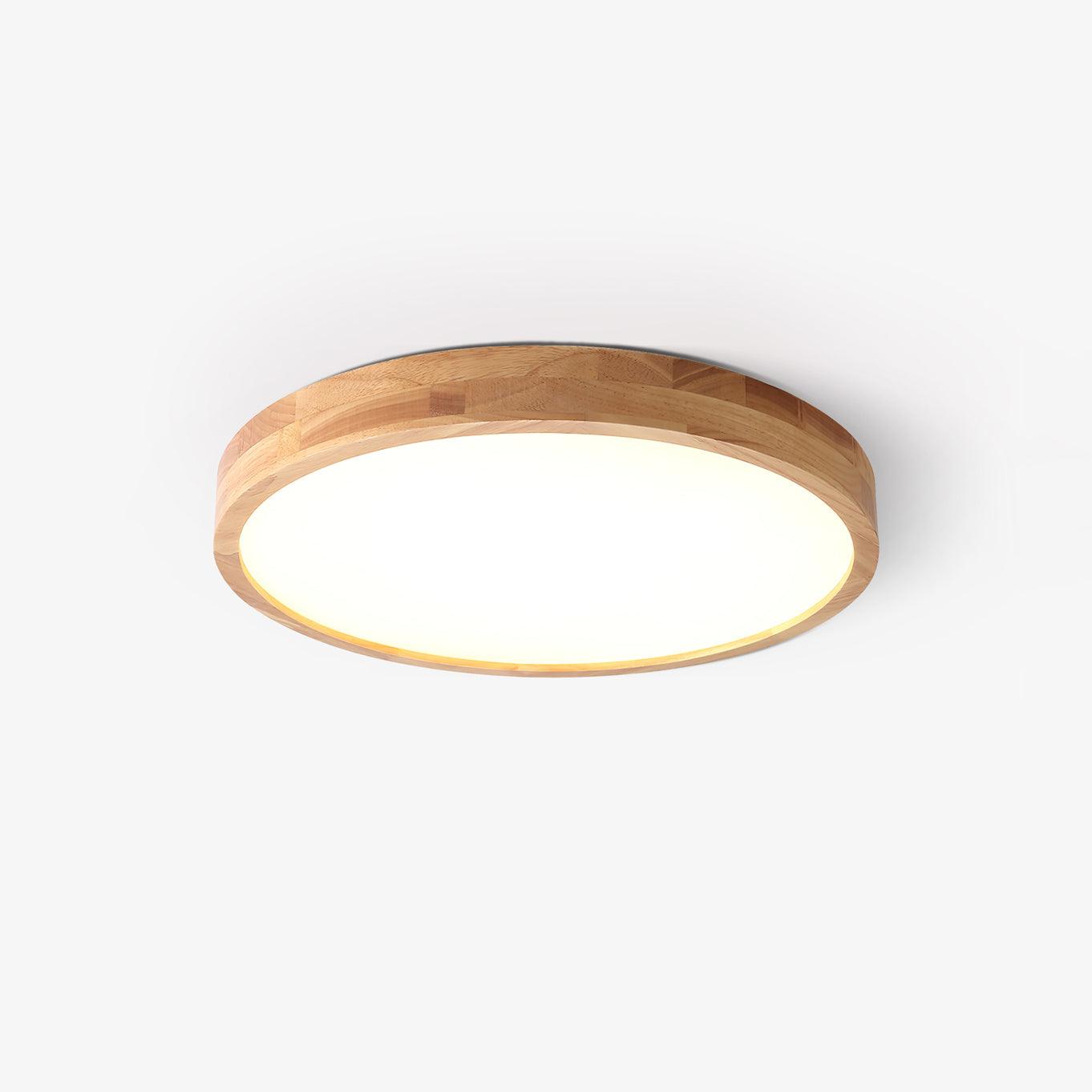 Wooden Geometric Ceiling-mounted light Ceiling Light