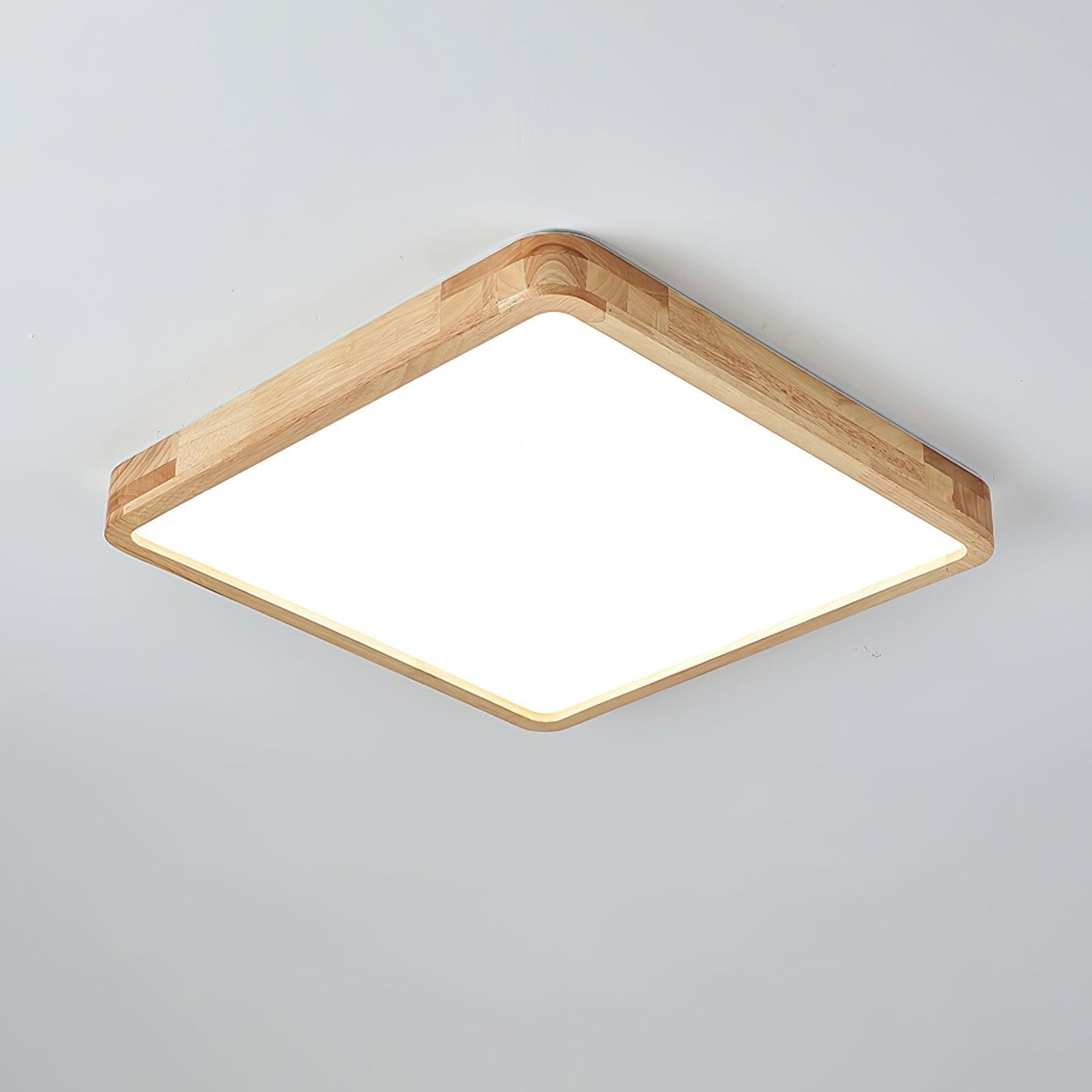 Wooden Geometric Ceiling-mounted light Ceiling Light