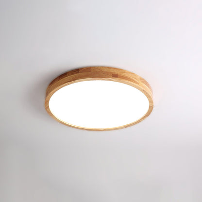 Wooden Geometric Ceiling-mounted light Ceiling Light