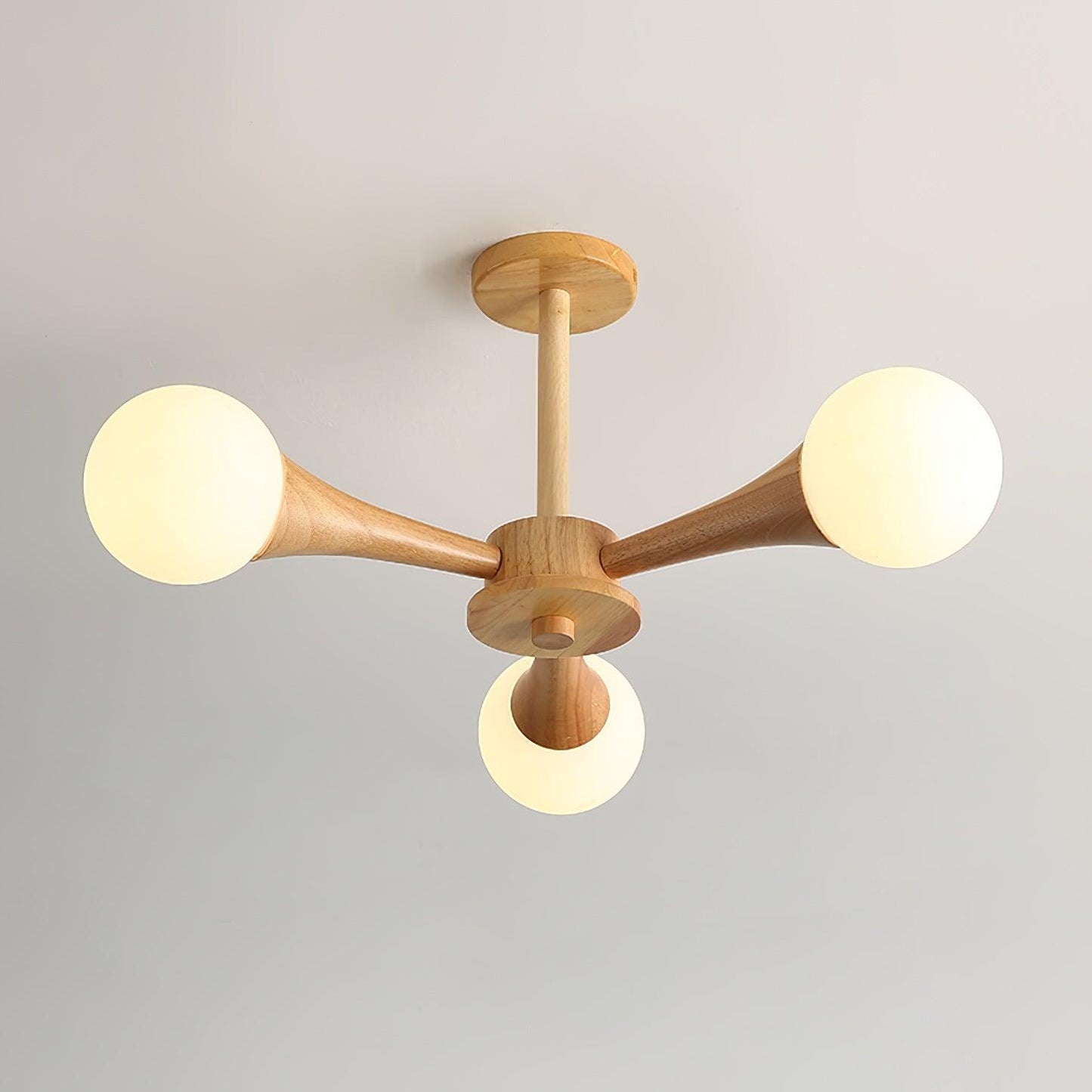 Wooden Nera Ceiling fixture Chandelier