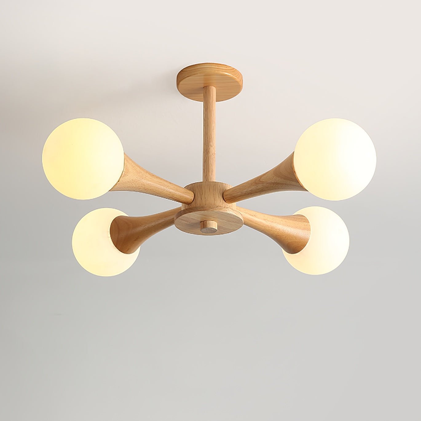 Wooden Nera Ceiling fixture Chandelier