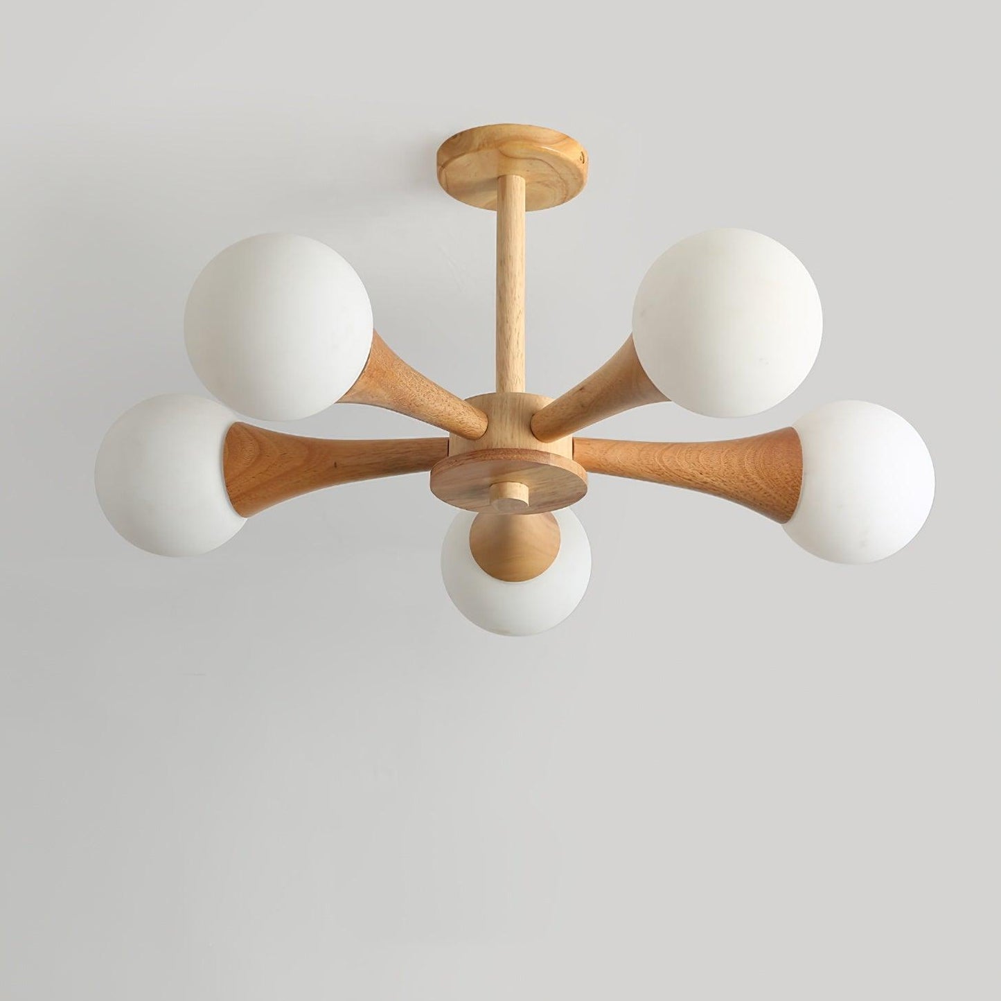 Wooden Nera Ceiling fixture Chandelier