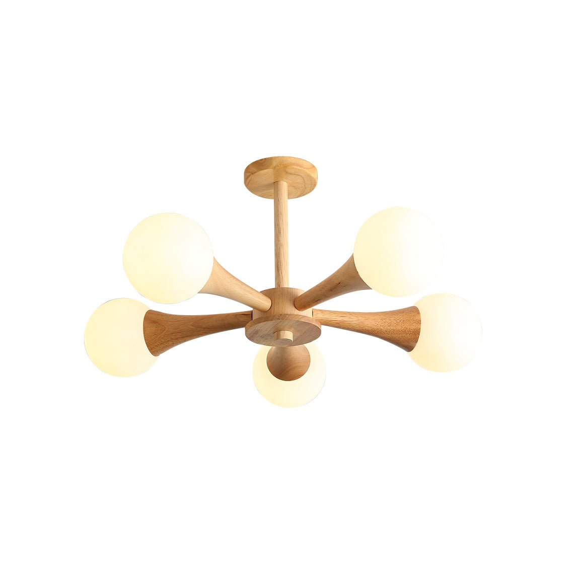 Wooden Nera Ceiling fixture Chandelier