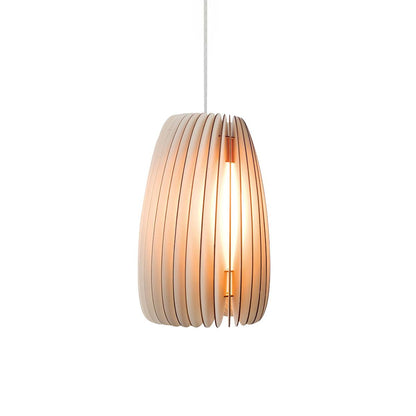 Wooden Orb Houselight Pendant Lamp