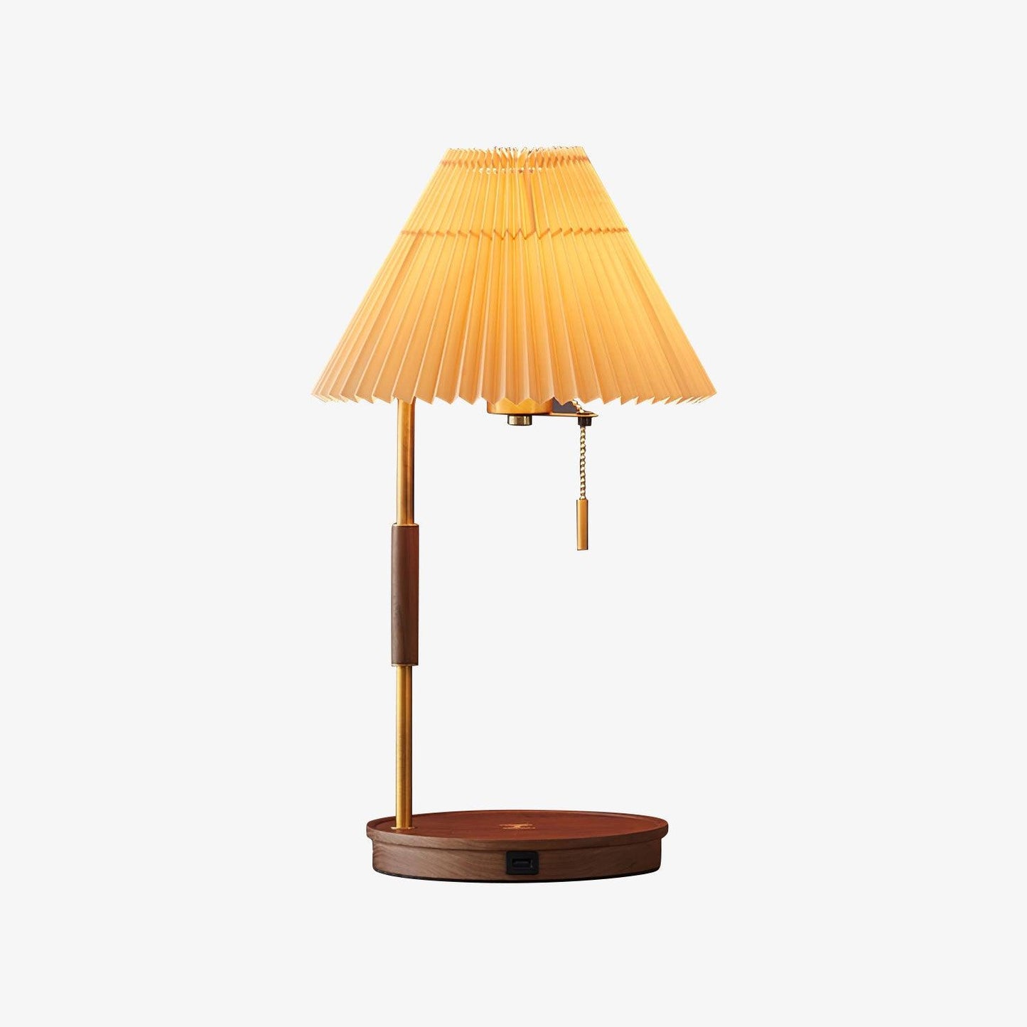 Wooden Retro Work lamp Table Lamp