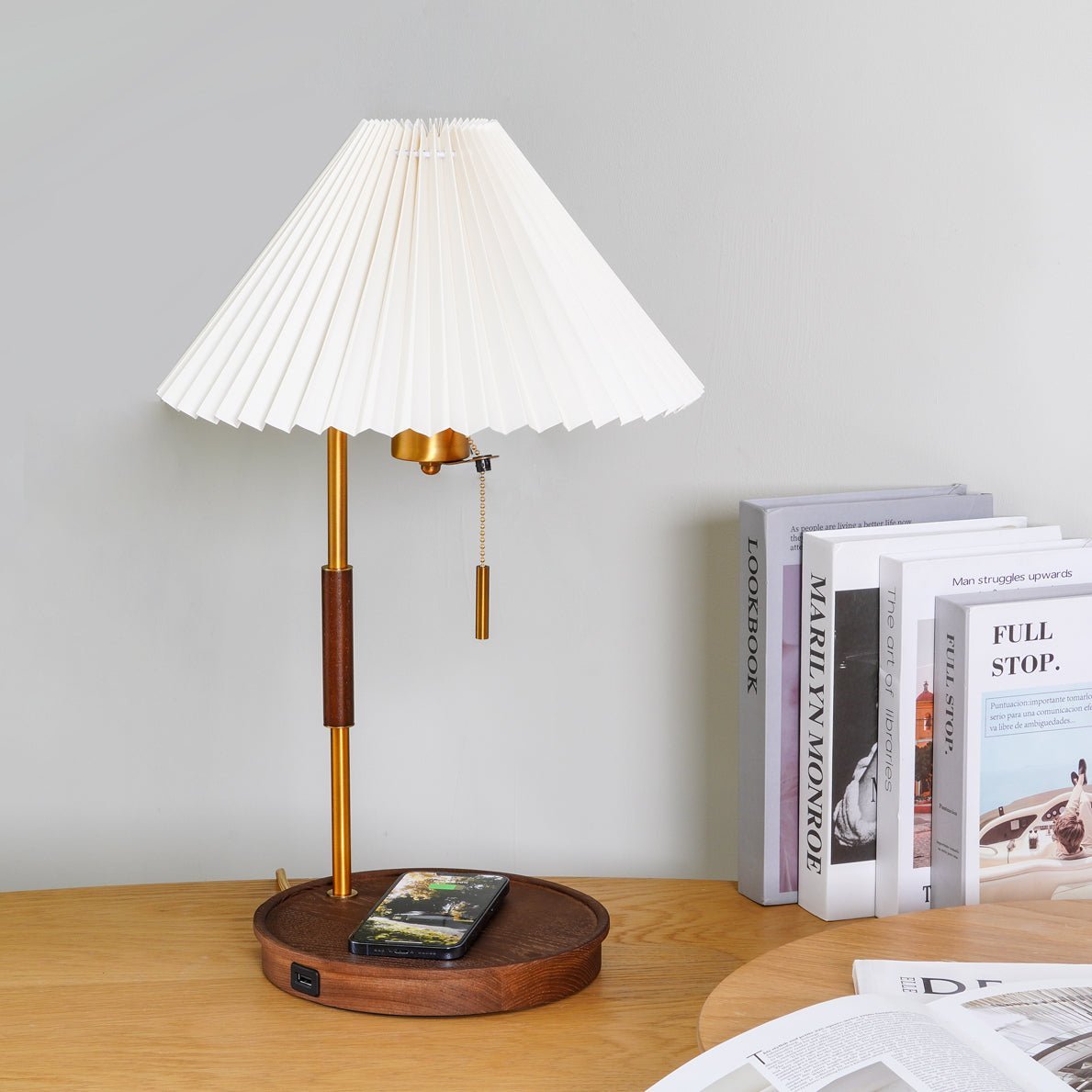 Wooden Retro Work lamp Table Lamp