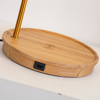 Wooden Retro Work lamp Table Lamp