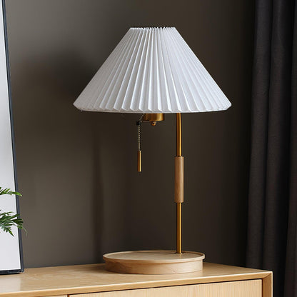 Wooden Retro Work lamp Table Lamp