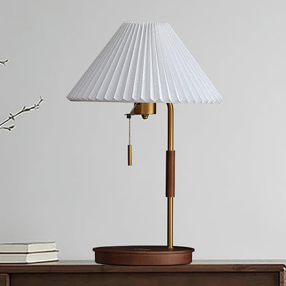 Wooden Retro Work lamp Table Lamp