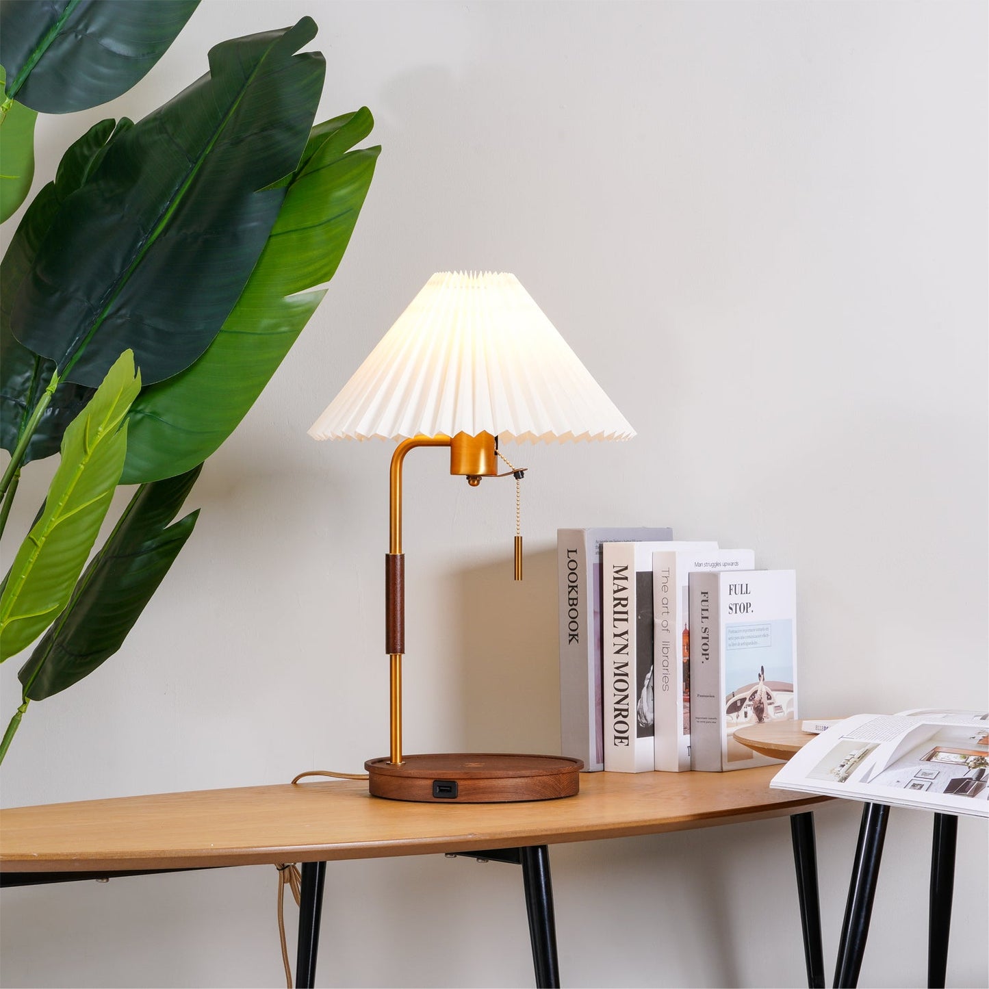 Wooden Retro Work lamp Table Lamp