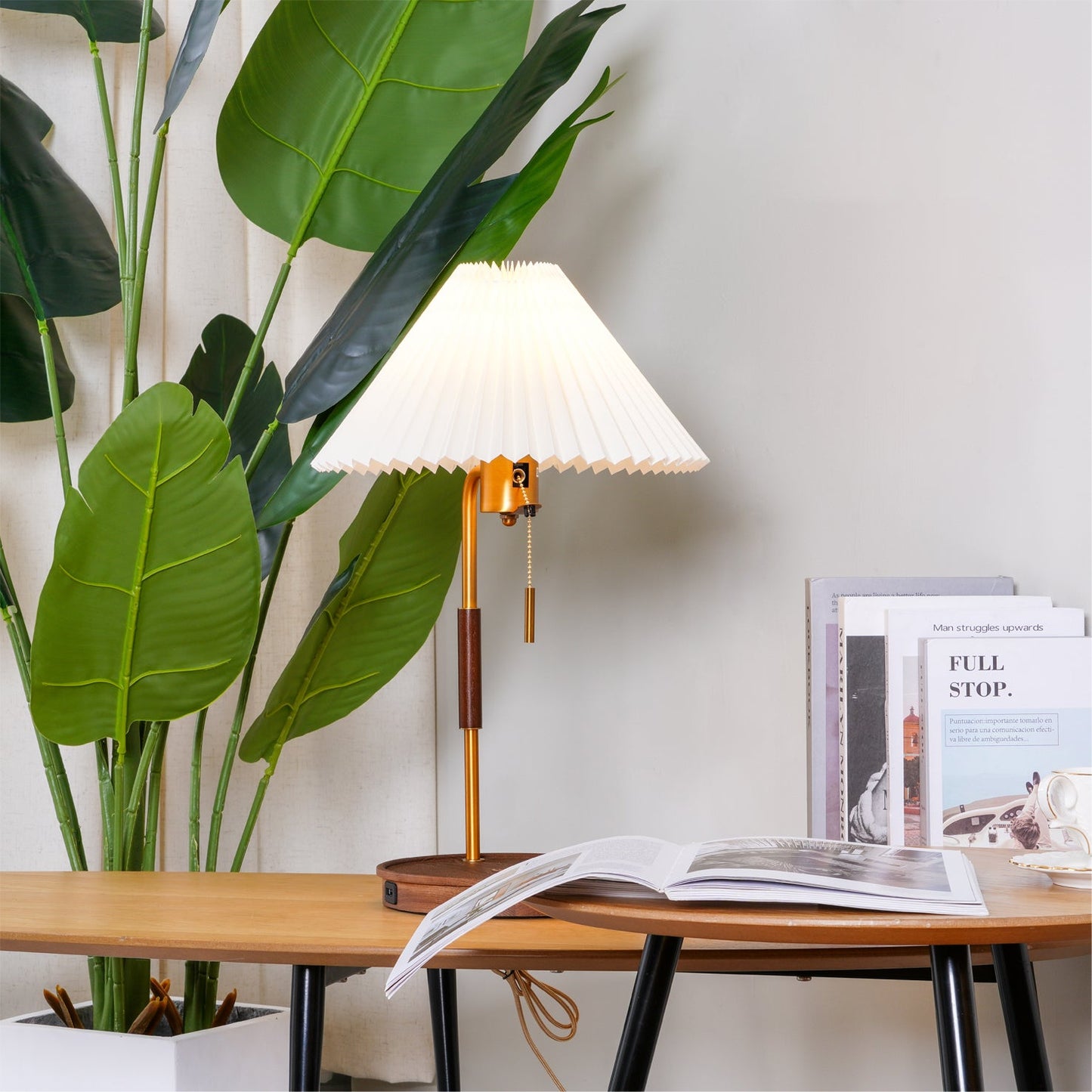 Wooden Retro Work lamp Table Lamp
