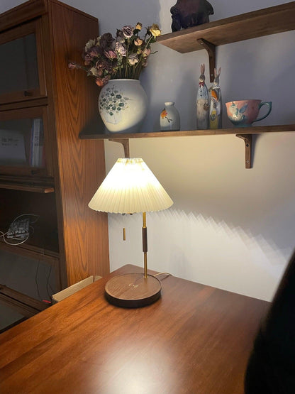 Wooden Retro Work lamp Table Lamp