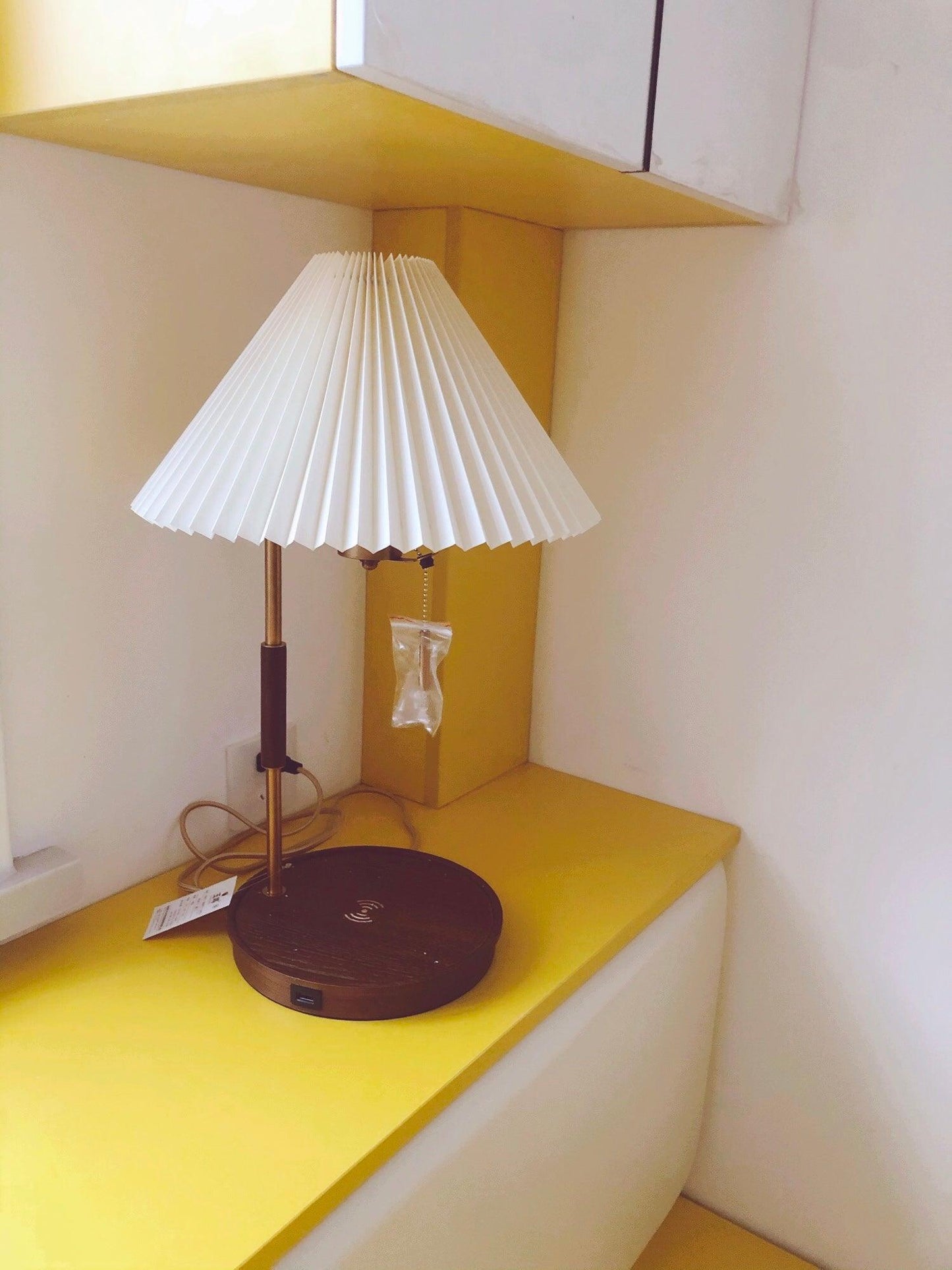 Wooden Retro Work lamp Table Lamp