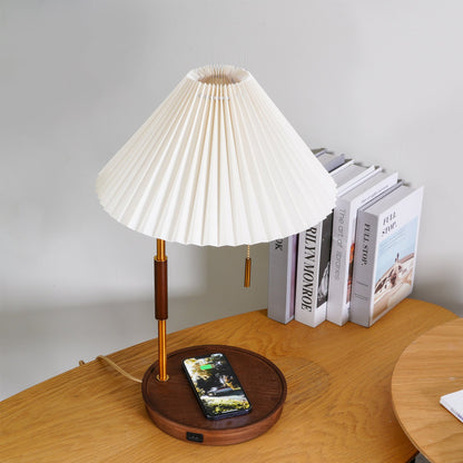 Wooden Retro Work lamp Table Lamp
