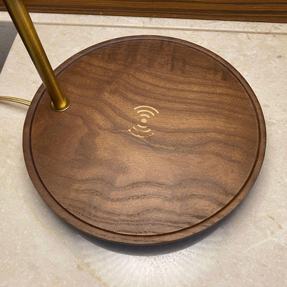 Wooden Retro Work lamp Table Lamp